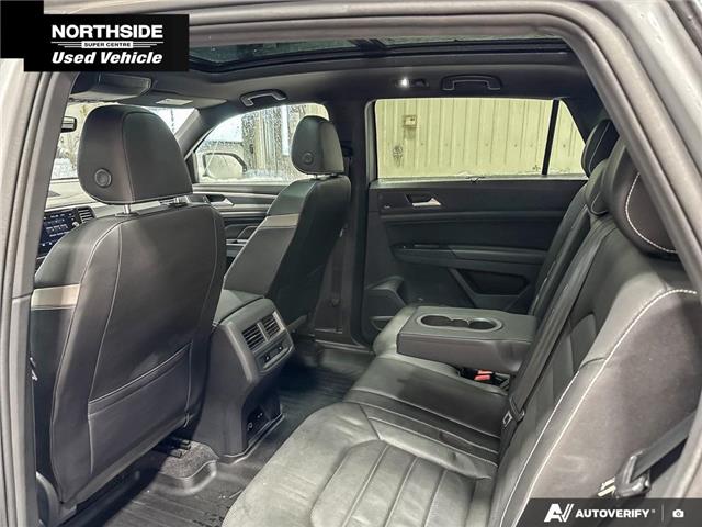 2020 Volkswagen Atlas Cross Sport 3.6 FSI Execline (Stk: V1207) in Sault Ste. Marie - Image 18 of 27