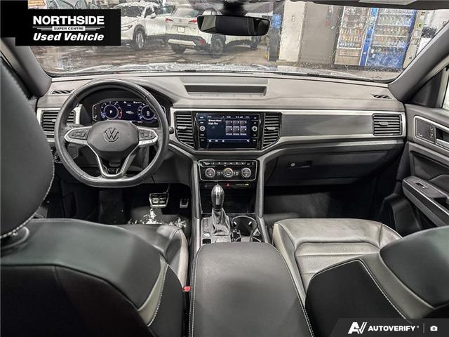 2020 Volkswagen Atlas Cross Sport 3.6 FSI Execline (Stk: V1207) in Sault Ste. Marie - Image 19 of 27