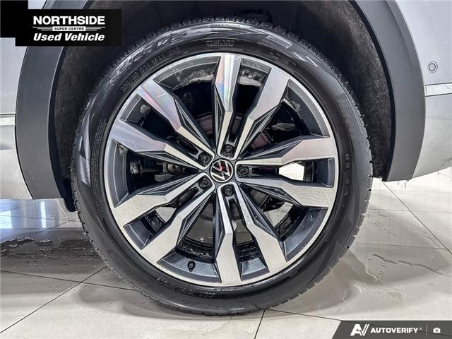 2020 Volkswagen Atlas Cross Sport 3.6 FSI Execline (Stk: V1207) in Sault Ste. Marie - Image 21 of 27