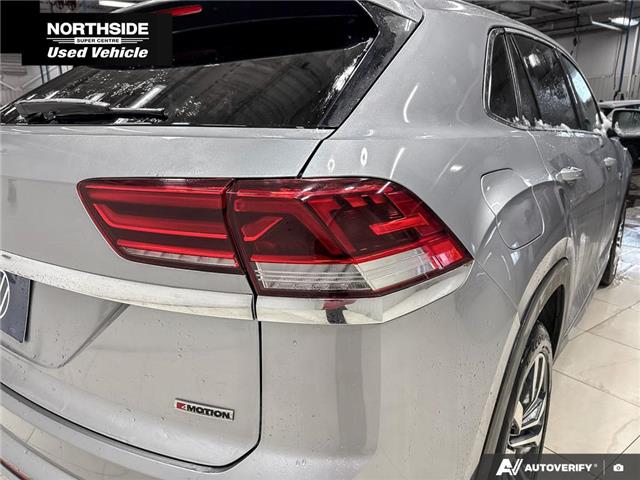 2020 Volkswagen Atlas Cross Sport 3.6 FSI Execline (Stk: V1207) in Sault Ste. Marie - Image 25 of 27