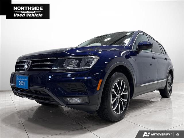 2021 Volkswagen Tiguan Comfortline (Stk: V1204) in Sault Ste. Marie - Image 1 of 27