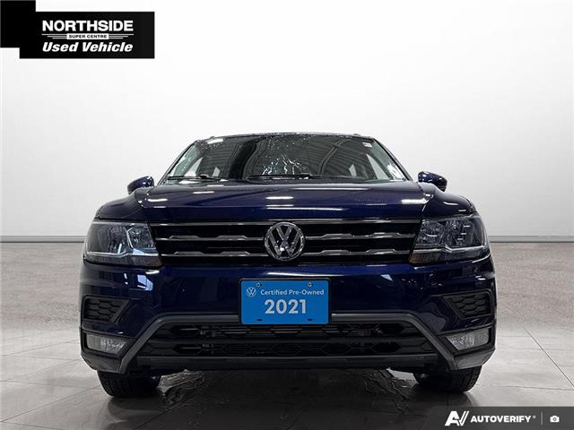 2021 Volkswagen Tiguan Comfortline (Stk: V1204) in Sault Ste. Marie - Image 3 of 27 2021 Volkswagen Tiguan Comfortline (Stk: V1204) in Sault Ste. Marie - Image 3 of 27