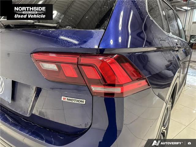 2021 Volkswagen Tiguan Comfortline (Stk: V1204) in Sault Ste. Marie - Image 25 of 27 2021 Volkswagen Tiguan Comfortline (Stk: V1204) in Sault Ste. Marie - Image 25 of 27