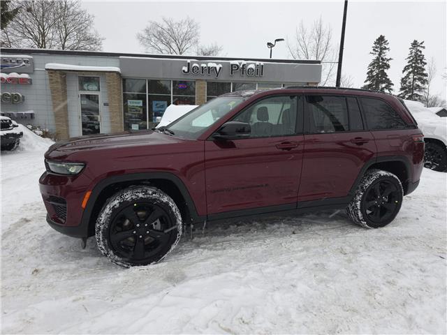 2025 Jeep Grand Cherokee Laredo (Stk: 25069) in New Hamburg - Image 1 of 20