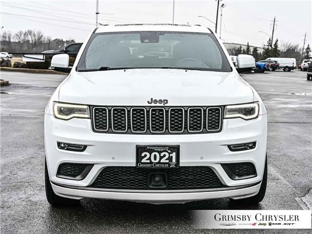 2021 Jeep Grand Cherokee Overland (Stk: U6322) in Grimsby - Image 2 of 32