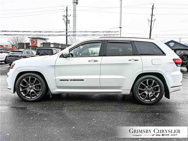 2021 Jeep Grand Cherokee Overland (Stk: U6322) in Grimsby - Image 3 of 32