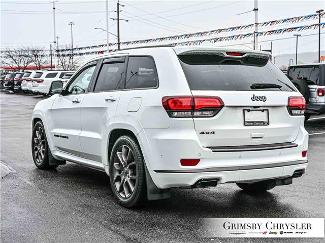 2021 Jeep Grand Cherokee Overland (Stk: U6322) in Grimsby - Image 4 of 32
