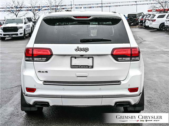 2021 Jeep Grand Cherokee Overland (Stk: U6322) in Grimsby - Image 5 of 32