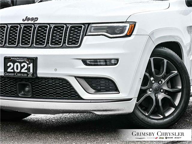 2021 Jeep Grand Cherokee Overland (Stk: U6322) in Grimsby - Image 7 of 32