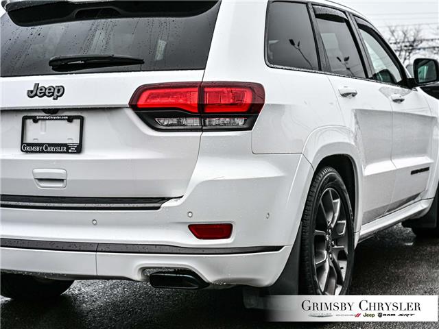 2021 Jeep Grand Cherokee Overland (Stk: U6322) in Grimsby - Image 10 of 32