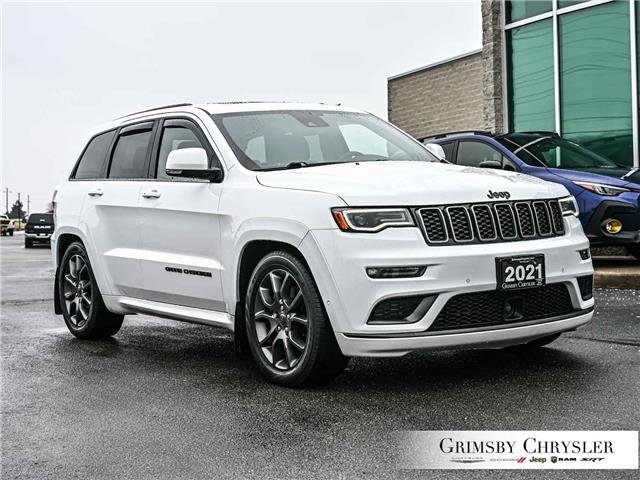 2021 Jeep Grand Cherokee Overland (Stk: U6322) in Grimsby - Image 12 of 32