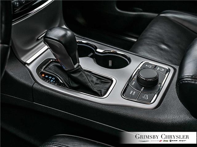 2021 Jeep Grand Cherokee Overland (Stk: U6322) in Grimsby - Image 17 of 32