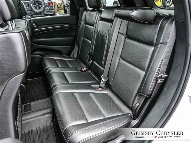 2021 Jeep Grand Cherokee Overland (Stk: U6322) in Grimsby - Image 18 of 32