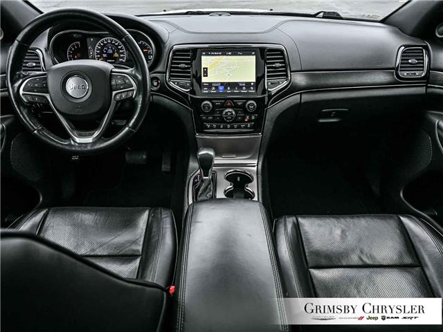 2021 Jeep Grand Cherokee Overland (Stk: U6322) in Grimsby - Image 19 of 32