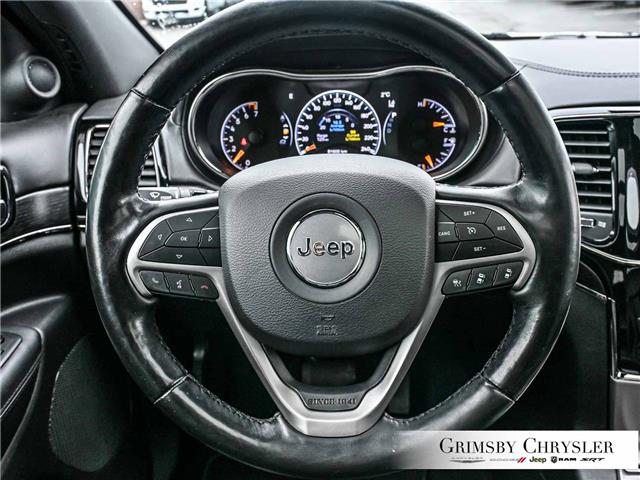 2021 Jeep Grand Cherokee Overland (Stk: U6322) in Grimsby - Image 20 of 32