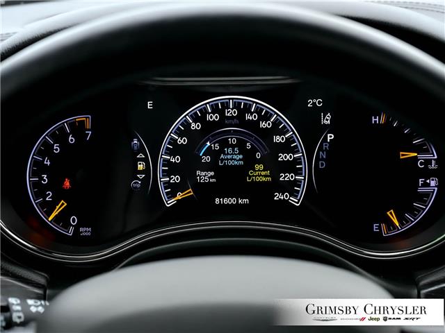 2021 Jeep Grand Cherokee Overland (Stk: U6322) in Grimsby - Image 21 of 32