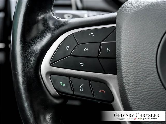 2021 Jeep Grand Cherokee Overland (Stk: U6322) in Grimsby - Image 22 of 32