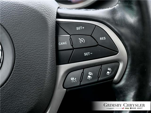 2021 Jeep Grand Cherokee Overland (Stk: U6322) in Grimsby - Image 23 of 32