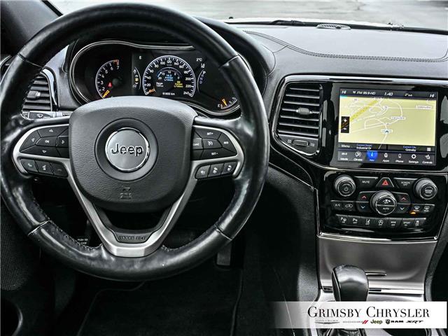2021 Jeep Grand Cherokee Overland (Stk: U6322) in Grimsby - Image 24 of 32