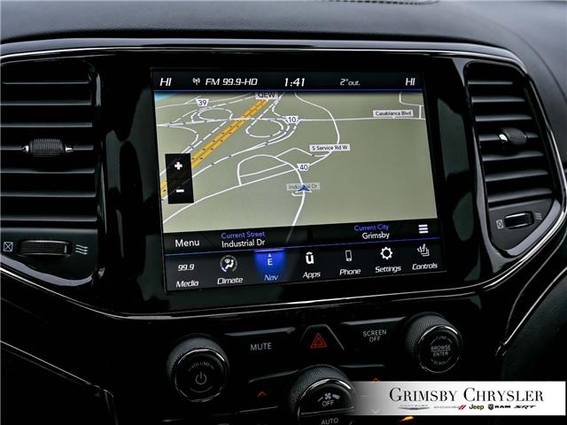 2021 Jeep Grand Cherokee Overland (Stk: U6322) in Grimsby - Image 26 of 32