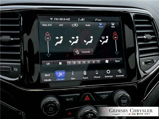 2021 Jeep Grand Cherokee Overland (Stk: U6322) in Grimsby - Image 28 of 32