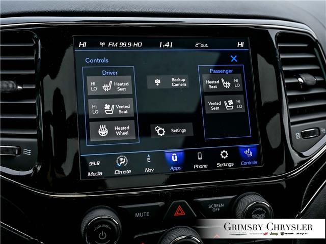 2021 Jeep Grand Cherokee Overland (Stk: U6322) in Grimsby - Image 30 of 32