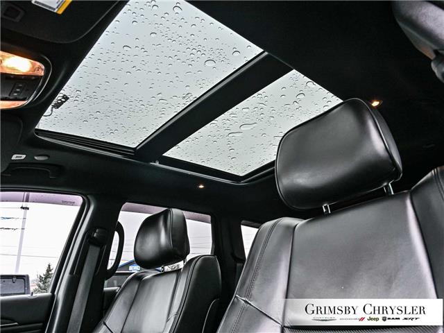 2021 Jeep Grand Cherokee Overland (Stk: U6322) in Grimsby - Image 32 of 32