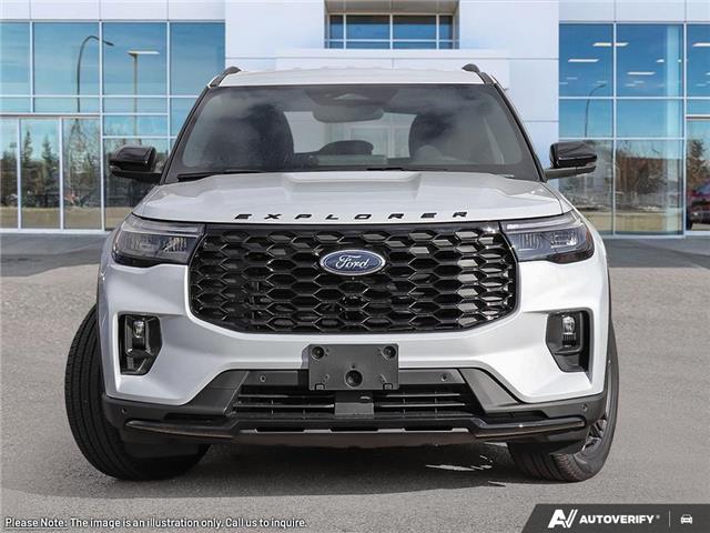 2026 Ford Explorer ST-Line (Stk: T-1033) in Calgary - Image 2 of 25