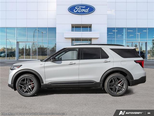 2026 Ford Explorer ST-Line (Stk: T-1033) in Calgary - Image 3 of 25
