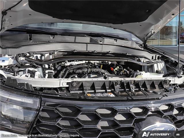 2026 Ford Explorer ST-Line (Stk: T-1033) in Calgary - Image 6 of 25