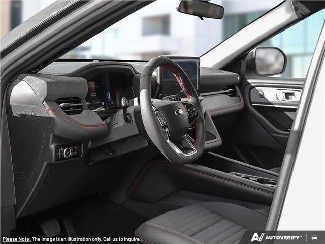 2026 Ford Explorer ST-Line (Stk: T-1033) in Calgary - Image 12 of 25
