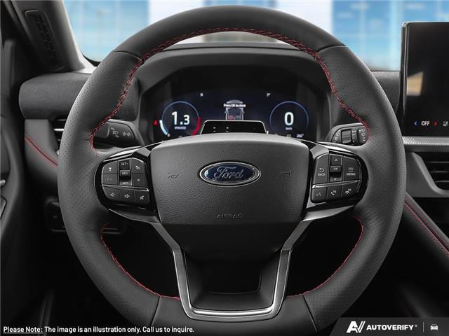 2026 Ford Explorer ST-Line (Stk: T-1033) in Calgary - Image 13 of 25