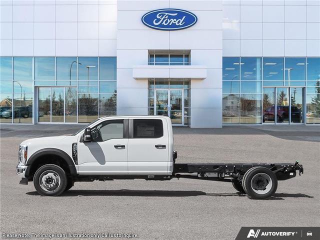 2026 Ford F-550 Chassis XLT (Stk: T-1030) in Calgary - Image 3 of 23