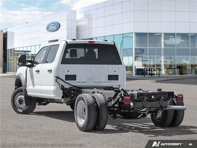 2026 Ford F-550 Chassis XLT (Stk: T-1030) in Calgary - Image 4 of 23