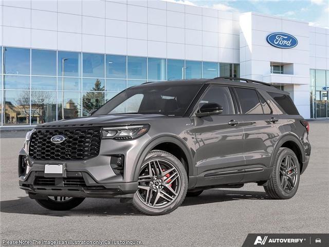 2026 Ford Explorer ST-Line (Stk: T-1035) in Calgary - Image 1 of 26