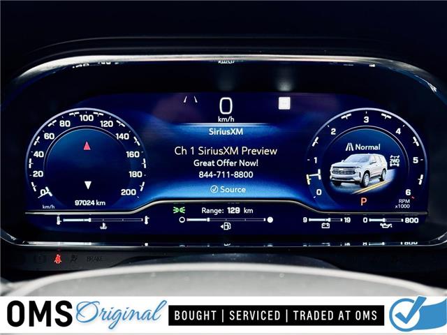 2022 Chevrolet Tahoe RST (Stk: 2-12228A) in Oshawa - Image 42 of 50