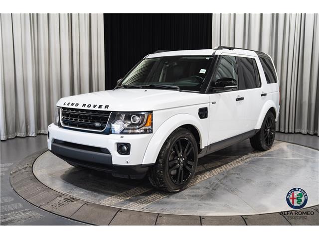 2016 Land Rover LR4 Base (Stk: 8356) in Edmonton - Image 1 of 23