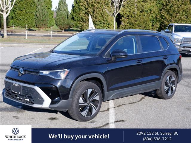 2025 Volkswagen Taos Comfortline (Stk: SS027072) in Vancouver - Image 1 of 21