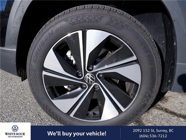 2025 Volkswagen Taos Comfortline (Stk: SS027072) in Vancouver - Image 2 of 21