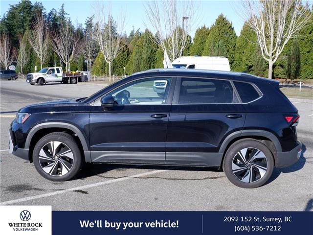 2025 Volkswagen Taos Comfortline (Stk: SS027072) in Vancouver - Image 3 of 21