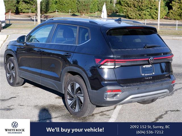 2025 Volkswagen Taos Comfortline (Stk: SS027072) in Vancouver - Image 4 of 21