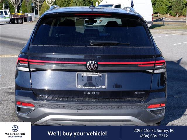 2025 Volkswagen Taos Comfortline (Stk: SS027072) in Vancouver - Image 5 of 21