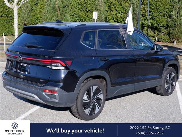 2025 Volkswagen Taos Comfortline (Stk: SS027072) in Vancouver - Image 6 of 21