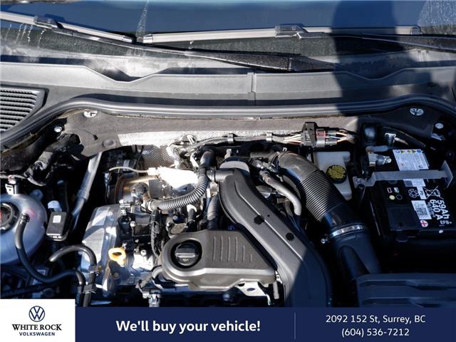 2025 Volkswagen Taos Comfortline (Stk: SS027072) in Vancouver - Image 10 of 21