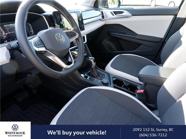 2025 Volkswagen Taos Comfortline (Stk: SS027072) in Vancouver - Image 12 of 21
