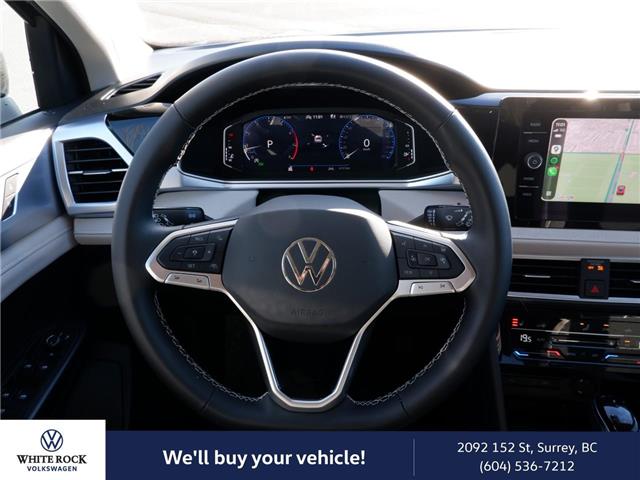 2025 Volkswagen Taos Comfortline (Stk: SS027072) in Vancouver - Image 16 of 21