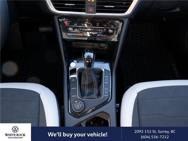 2025 Volkswagen Taos Comfortline (Stk: SS027072) in Vancouver - Image 17 of 21