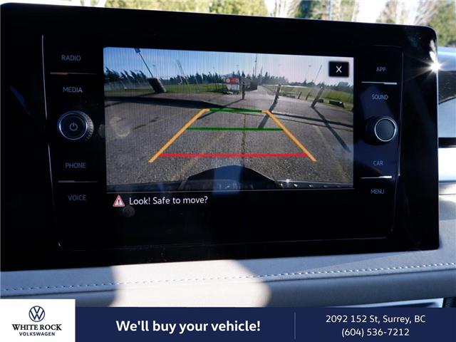 2025 Volkswagen Taos Comfortline (Stk: SS027072) in Vancouver - Image 20 of 21