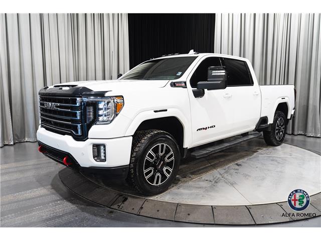 2022 GMC Sierra 3500HD AT4 (Stk: T26128A) in Edmonton - Image 1 of 24