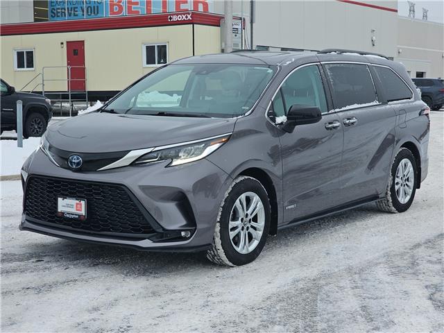 2021 Toyota Sienna XSE 7-Passenger (Stk: 26104A) in Bowmanville - Image 2 of 31
